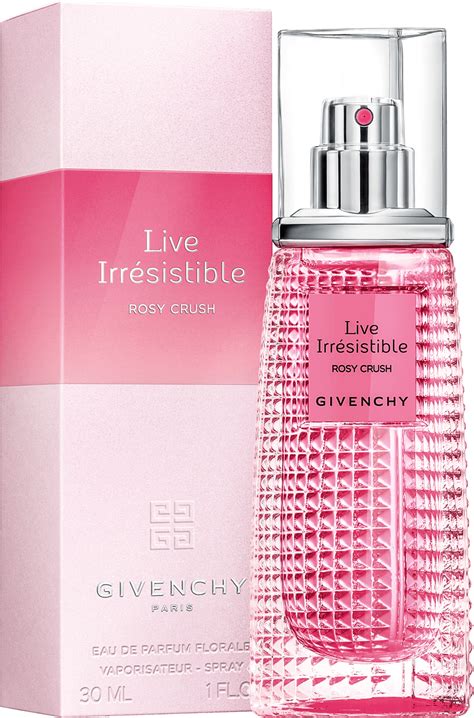 givenchy live irresistible eau de toilette spray 2.5 ounce|givenchy live irresistible rosy crush.